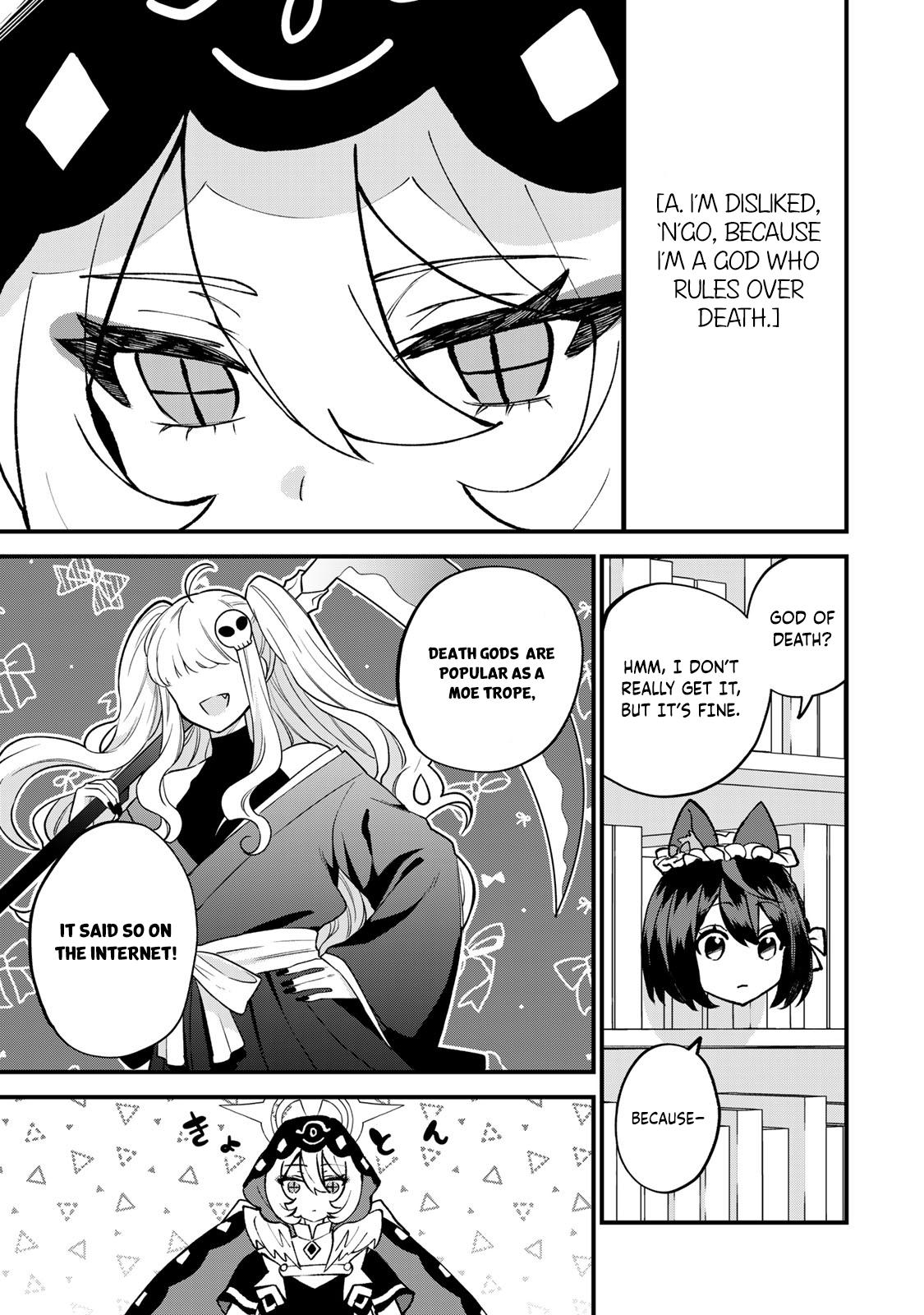 Sekai Saikyou no Majo, Hajimemashita ~Watashi Dake "Kouryaku Saito" o Miseru Sekai de Jiyuu ni Ikimasu~ Chapter 55 28