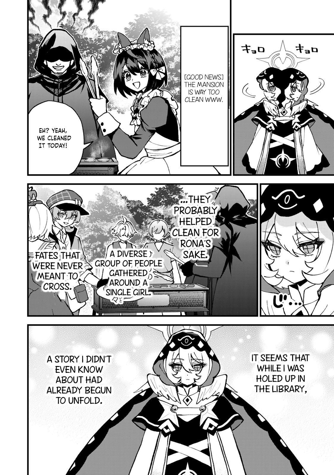 Sekai Saikyou no Majo, Hajimemashita ~Watashi Dake "Kouryaku Saito" o Miseru Sekai de Jiyuu ni Ikimasu~ Chapter 55 33