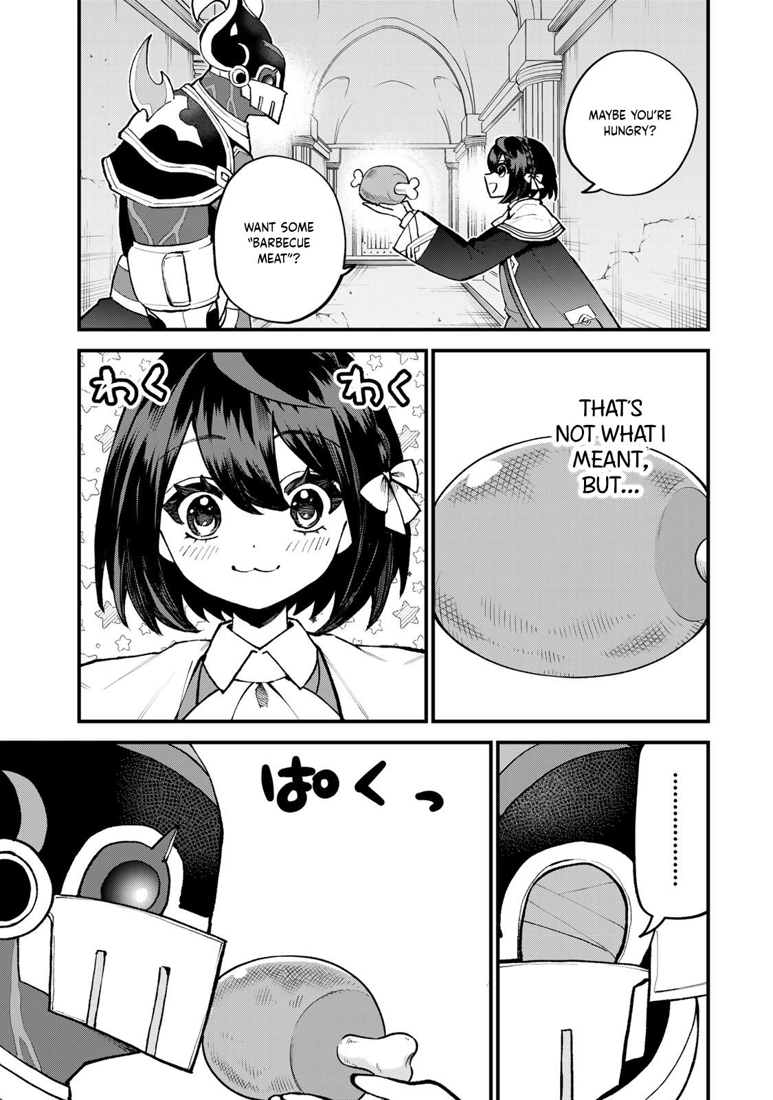 Sekai Saikyou no Majo, Hajimemashita ~Watashi Dake "Kouryaku Saito" o Miseru Sekai de Jiyuu ni Ikimasu~ Chapter 56 4