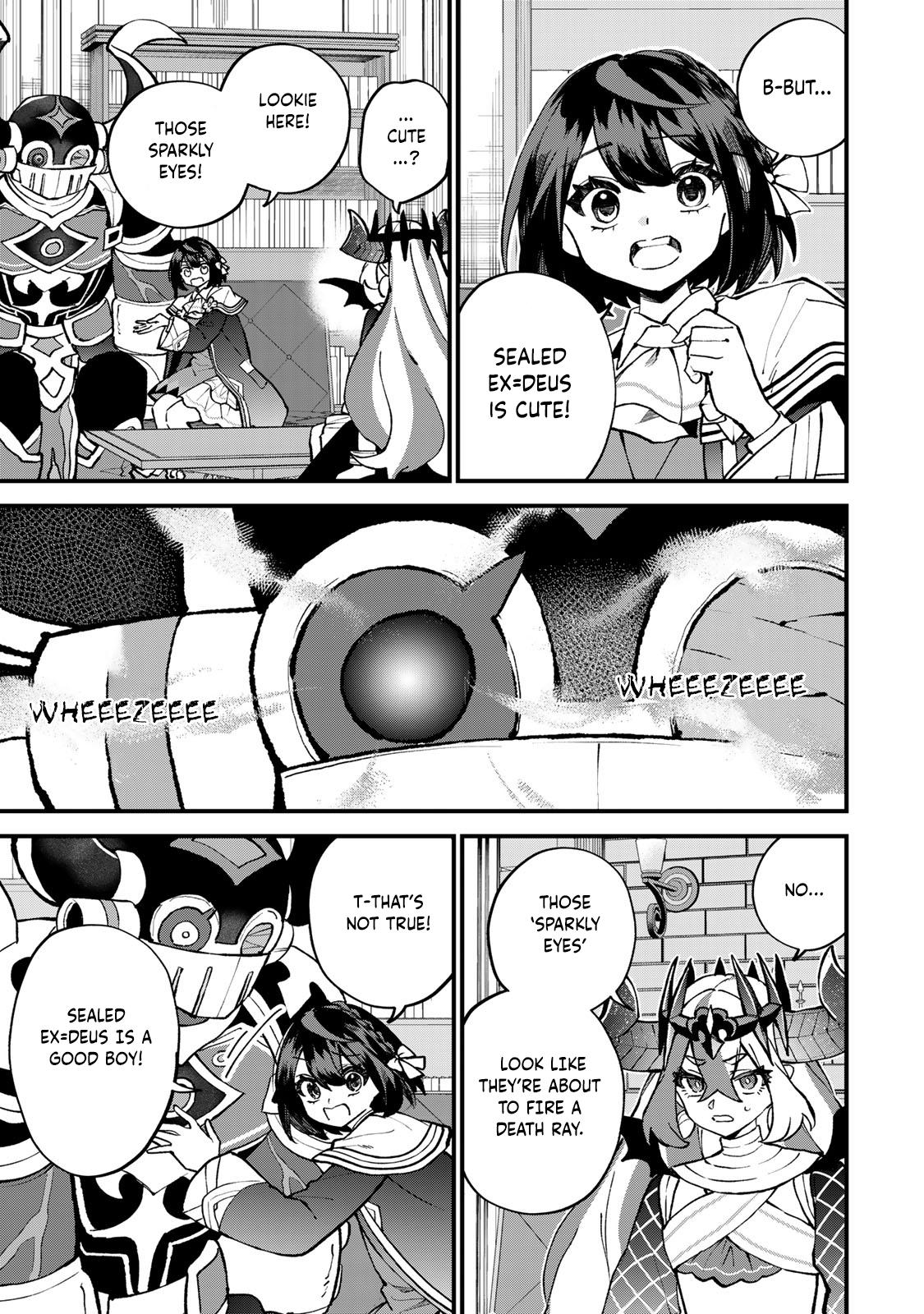 Sekai Saikyou no Majo, Hajimemashita ~Watashi Dake "Kouryaku Saito" o Miseru Sekai de Jiyuu ni Ikimasu~ Chapter 56 24