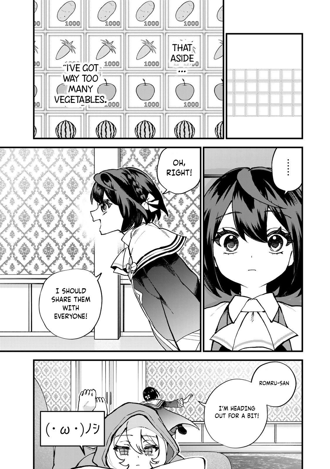 Sekai Saikyou no Majo, Hajimemashita ~Watashi Dake "Kouryaku Saito" o Miseru Sekai de Jiyuu ni Ikimasu~ Chapter 57 14