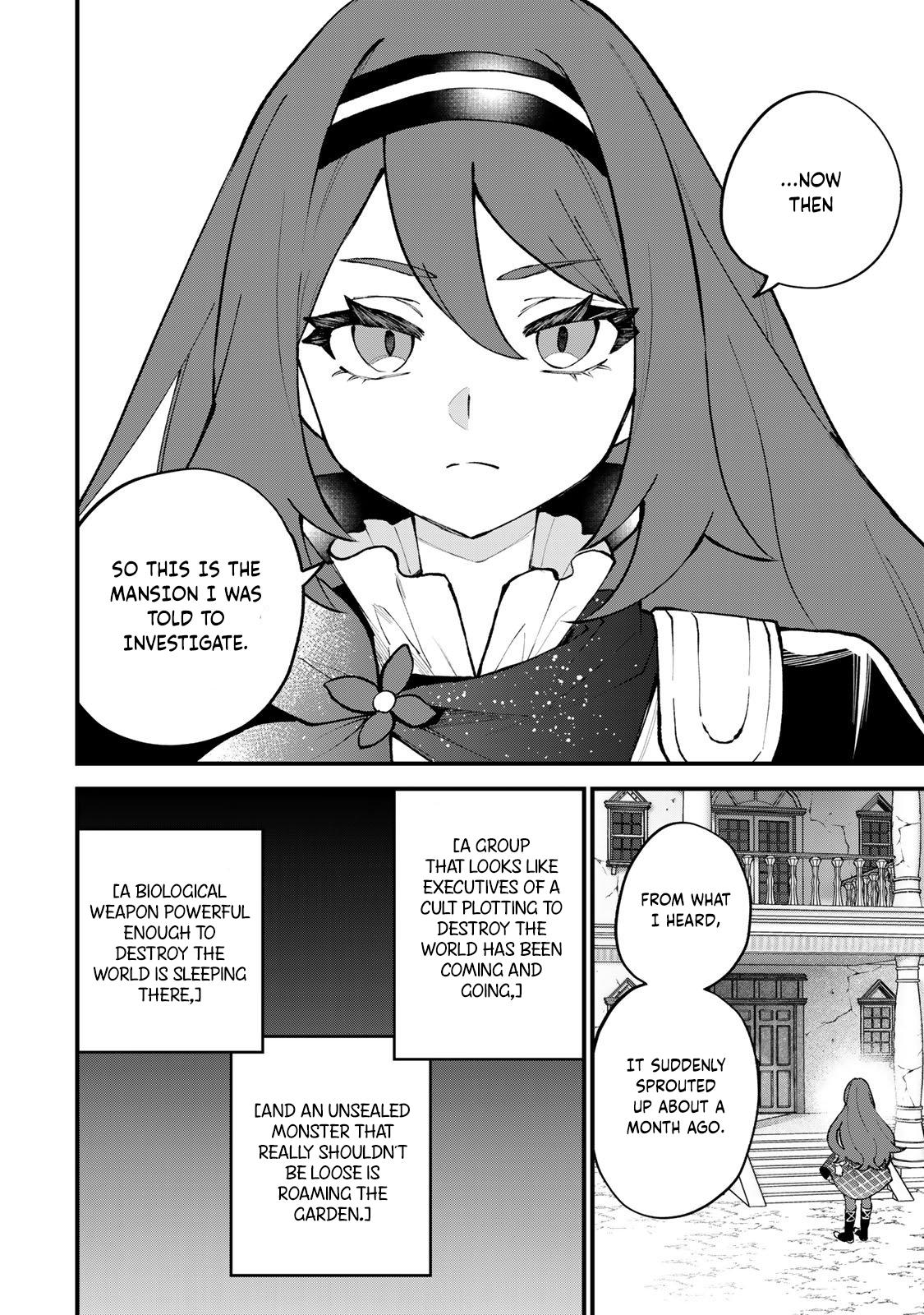 Sekai Saikyou no Majo, Hajimemashita ~Watashi Dake "Kouryaku Saito" o Miseru Sekai de Jiyuu ni Ikimasu~ Chapter 57 15