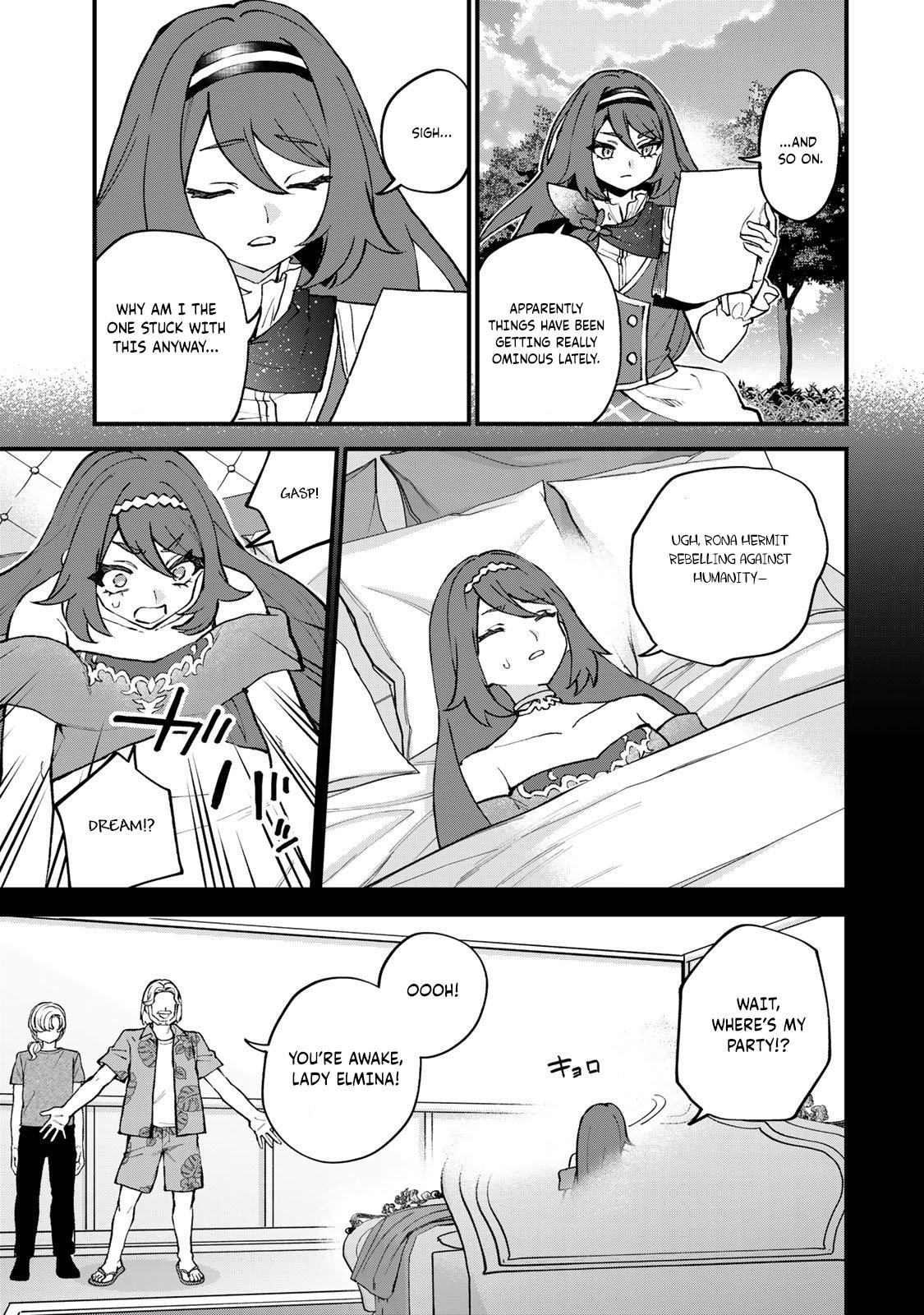 Sekai Saikyou no Majo, Hajimemashita ~Watashi Dake "Kouryaku Saito" o Miseru Sekai de Jiyuu ni Ikimasu~ Chapter 57 16