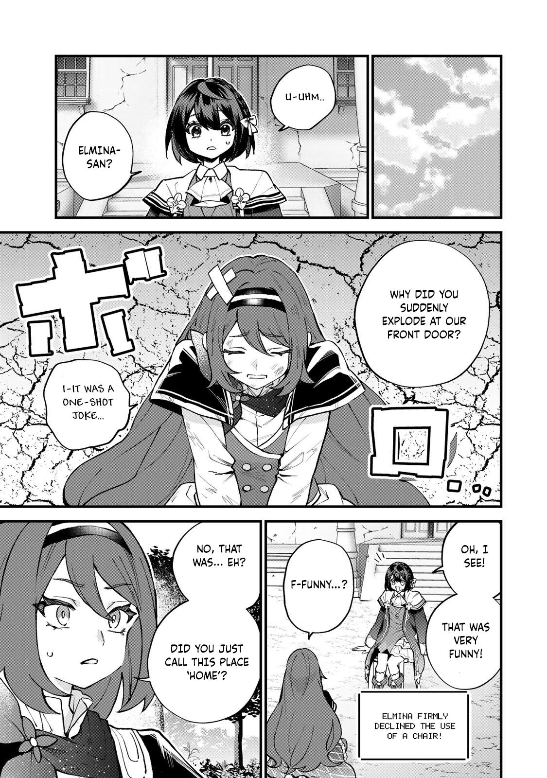 Sekai Saikyou no Majo, Hajimemashita ~Watashi Dake "Kouryaku Saito" o Miseru Sekai de Jiyuu ni Ikimasu~ Chapter 57 22