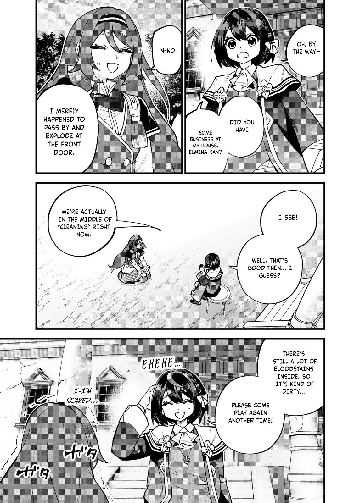 Sekai Saikyou no Majo, Hajimemashita ~Watashi Dake "Kouryaku Saito" o Miseru Sekai de Jiyuu ni Ikimasu~ Chapter 57 24