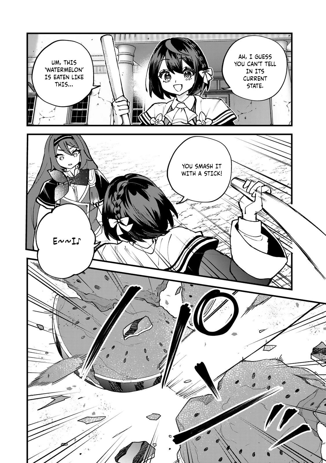Sekai Saikyou no Majo, Hajimemashita ~Watashi Dake "Kouryaku Saito" o Miseru Sekai de Jiyuu ni Ikimasu~ Chapter 57 27