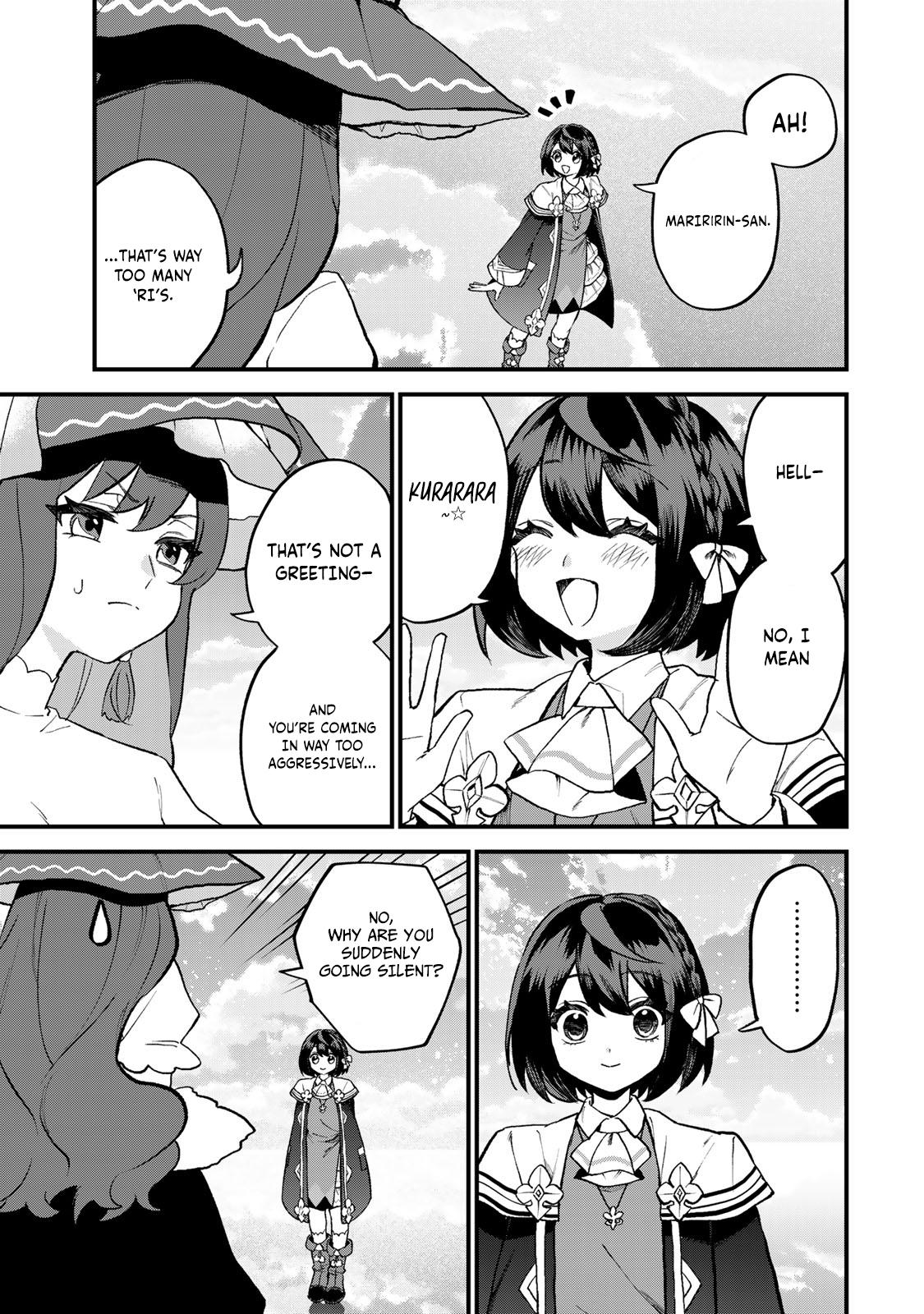 Sekai Saikyou no Majo, Hajimemashita ~Watashi Dake "Kouryaku Saito" o Miseru Sekai de Jiyuu ni Ikimasu~ Chapter 58 4