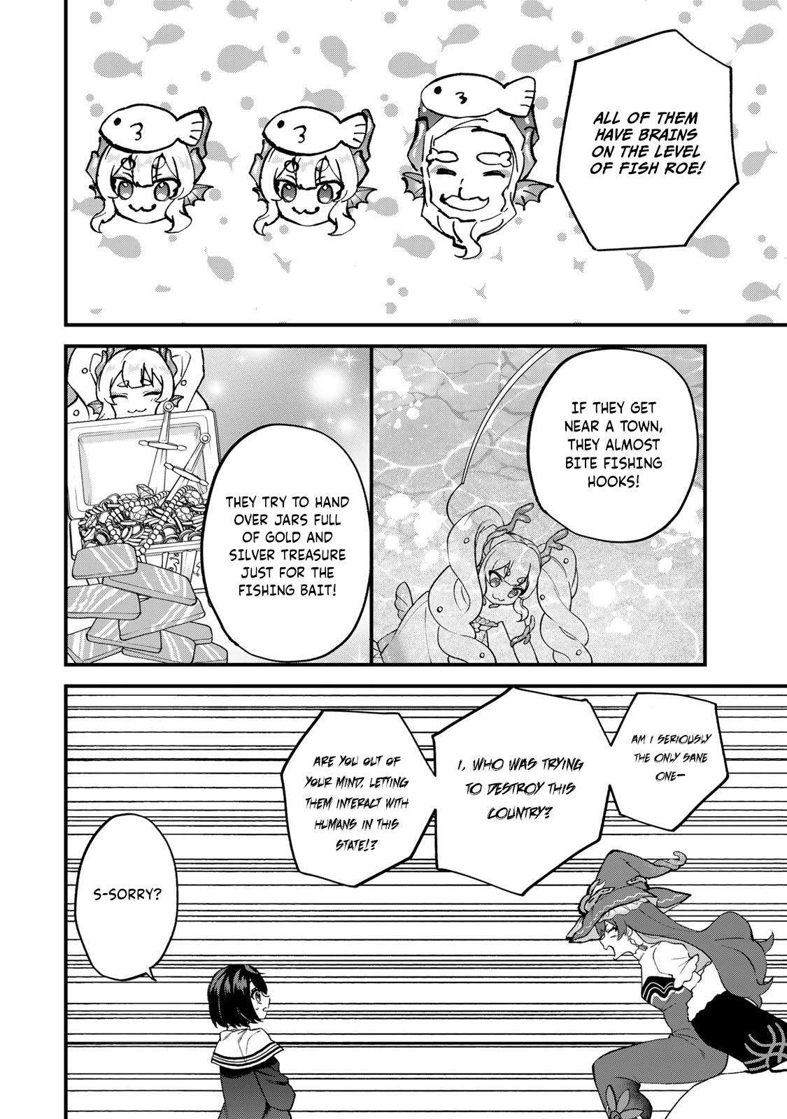 Sekai Saikyou no Majo, Hajimemashita ~Watashi Dake "Kouryaku Saito" o Miseru Sekai de Jiyuu ni Ikimasu~ Chapter 58 7