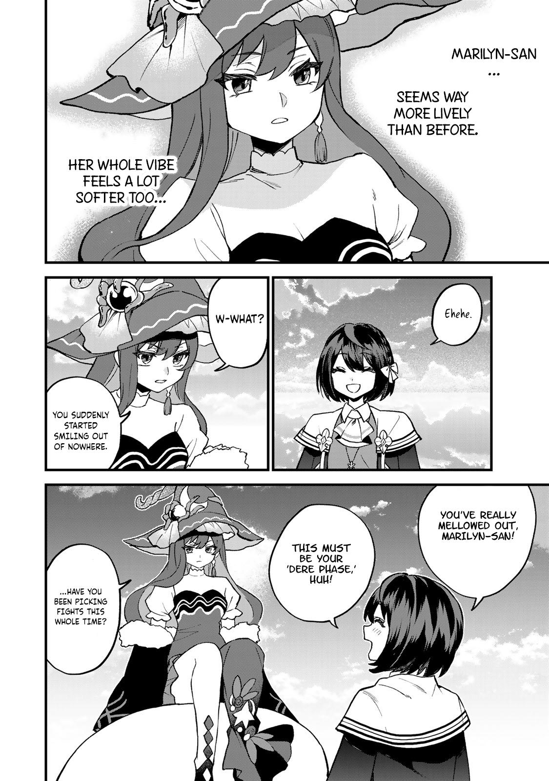 Sekai Saikyou no Majo, Hajimemashita ~Watashi Dake "Kouryaku Saito" o Miseru Sekai de Jiyuu ni Ikimasu~ Chapter 58 9