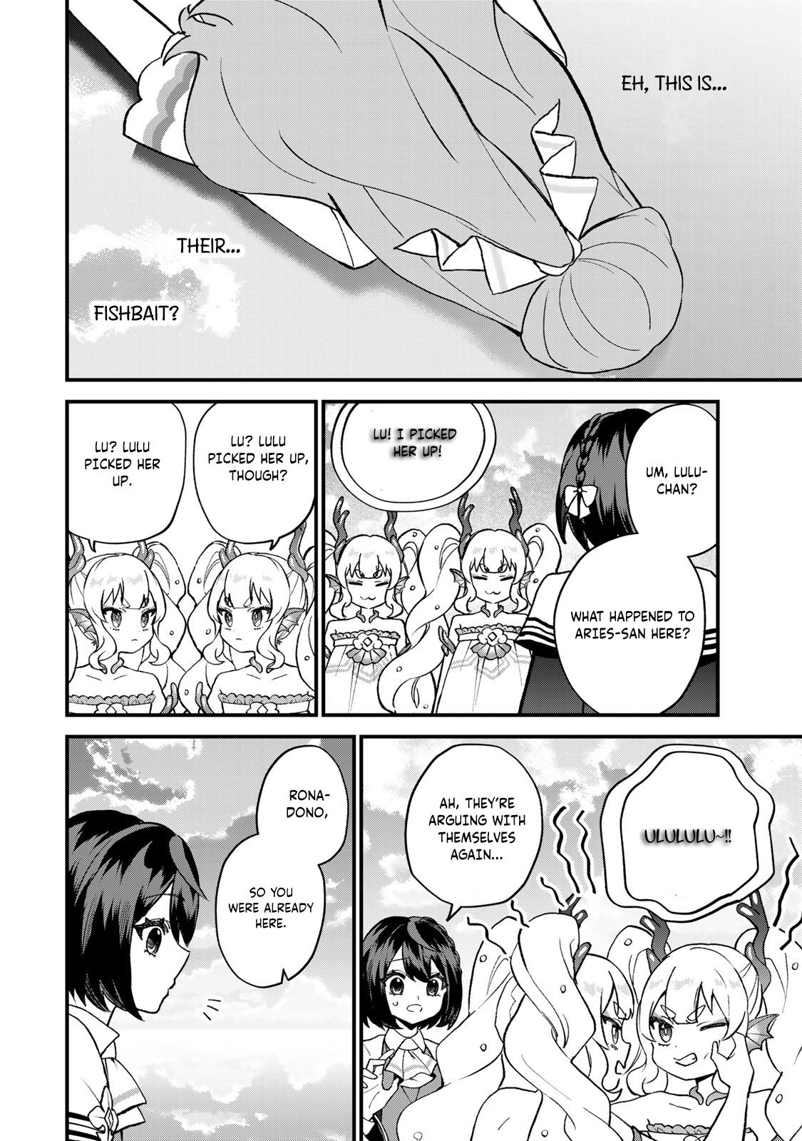 Sekai Saikyou no Majo, Hajimemashita ~Watashi Dake "Kouryaku Saito" o Miseru Sekai de Jiyuu ni Ikimasu~ Chapter 58 11