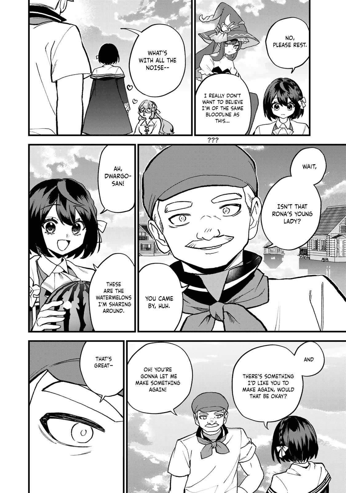 Sekai Saikyou no Majo, Hajimemashita ~Watashi Dake "Kouryaku Saito" o Miseru Sekai de Jiyuu ni Ikimasu~ Chapter 58 13
