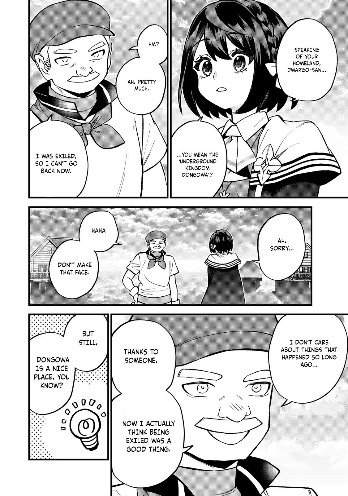 Sekai Saikyou no Majo, Hajimemashita ~Watashi Dake "Kouryaku Saito" o Miseru Sekai de Jiyuu ni Ikimasu~ Chapter 58 17