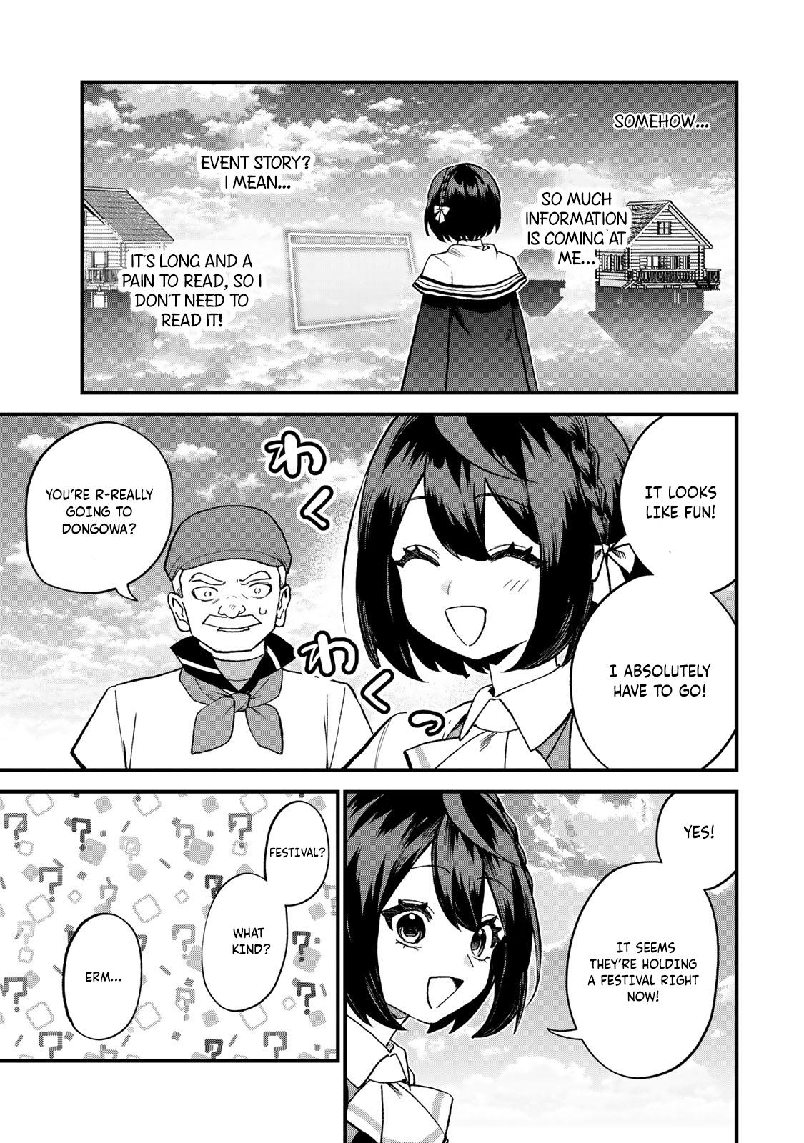 Sekai Saikyou no Majo, Hajimemashita ~Watashi Dake "Kouryaku Saito" o Miseru Sekai de Jiyuu ni Ikimasu~ Chapter 58 20