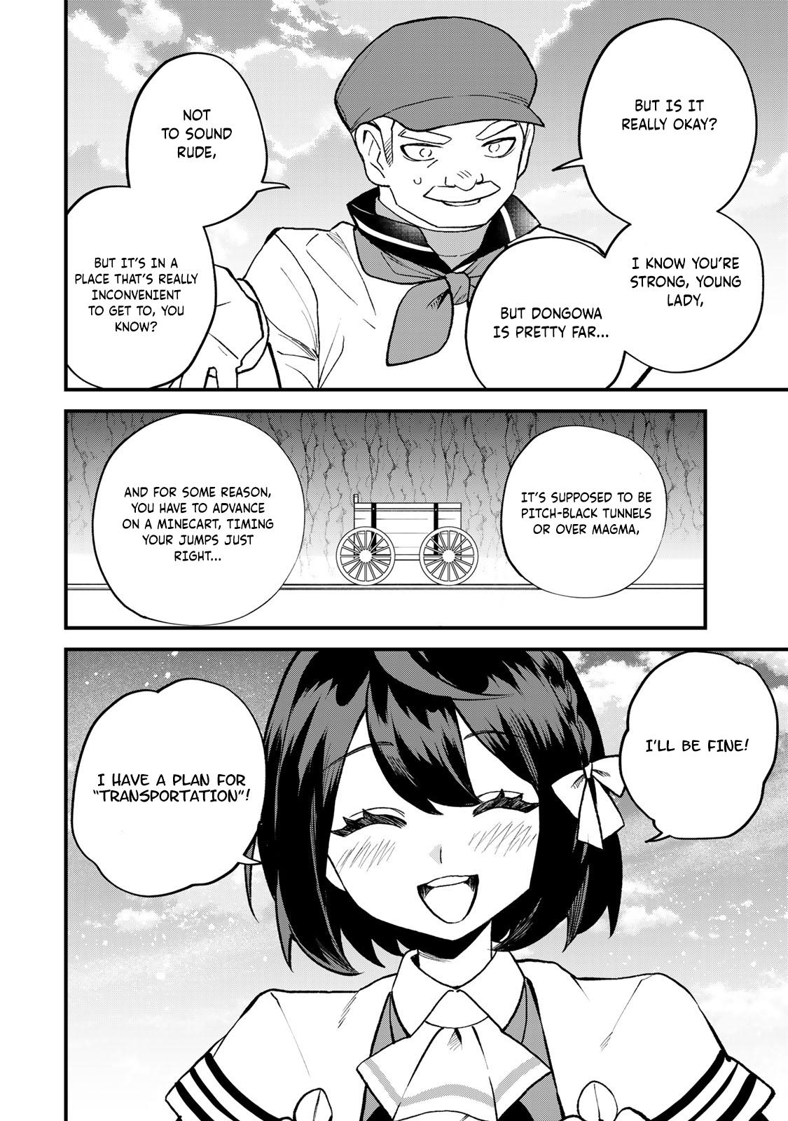Sekai Saikyou no Majo, Hajimemashita ~Watashi Dake "Kouryaku Saito" o Miseru Sekai de Jiyuu ni Ikimasu~ Chapter 58 23