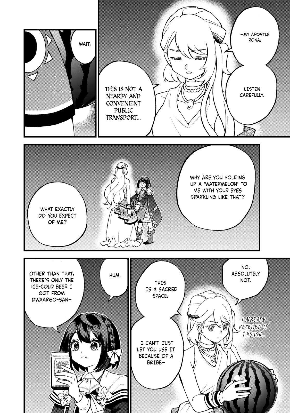 Sekai Saikyou no Majo, Hajimemashita ~Watashi Dake "Kouryaku Saito" o Miseru Sekai de Jiyuu ni Ikimasu~ Chapter 58 25