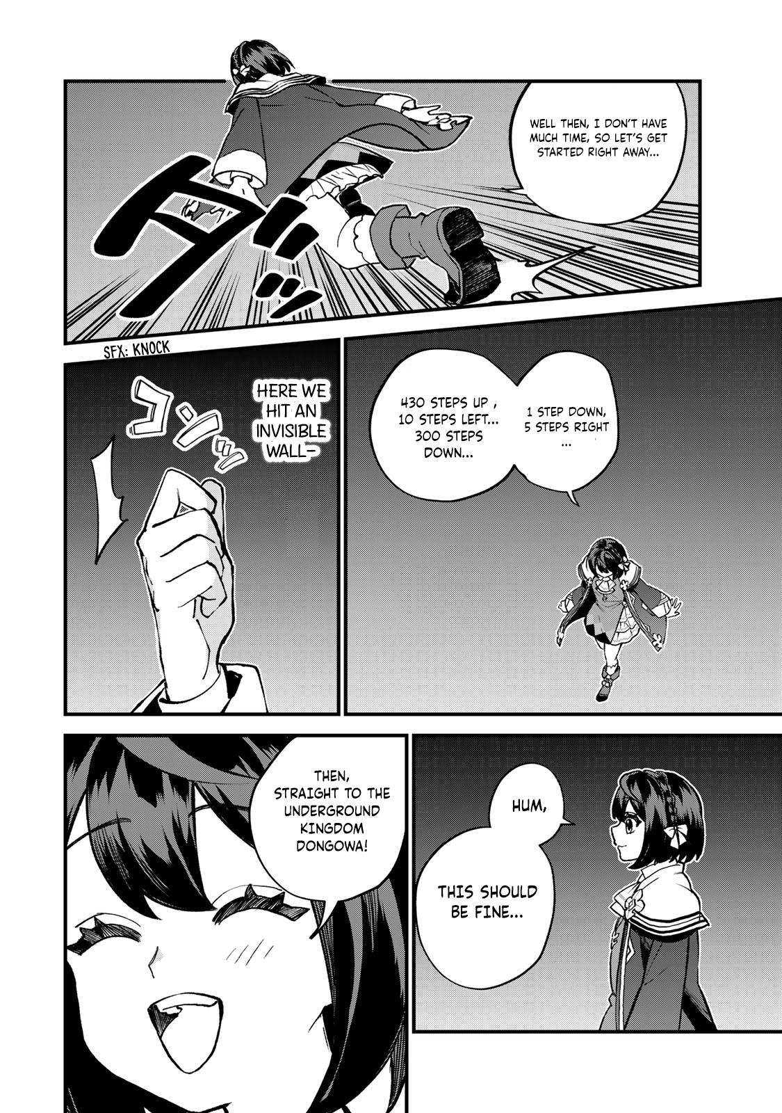 Sekai Saikyou no Majo, Hajimemashita ~Watashi Dake "Kouryaku Saito" o Miseru Sekai de Jiyuu ni Ikimasu~ Chapter 58 27