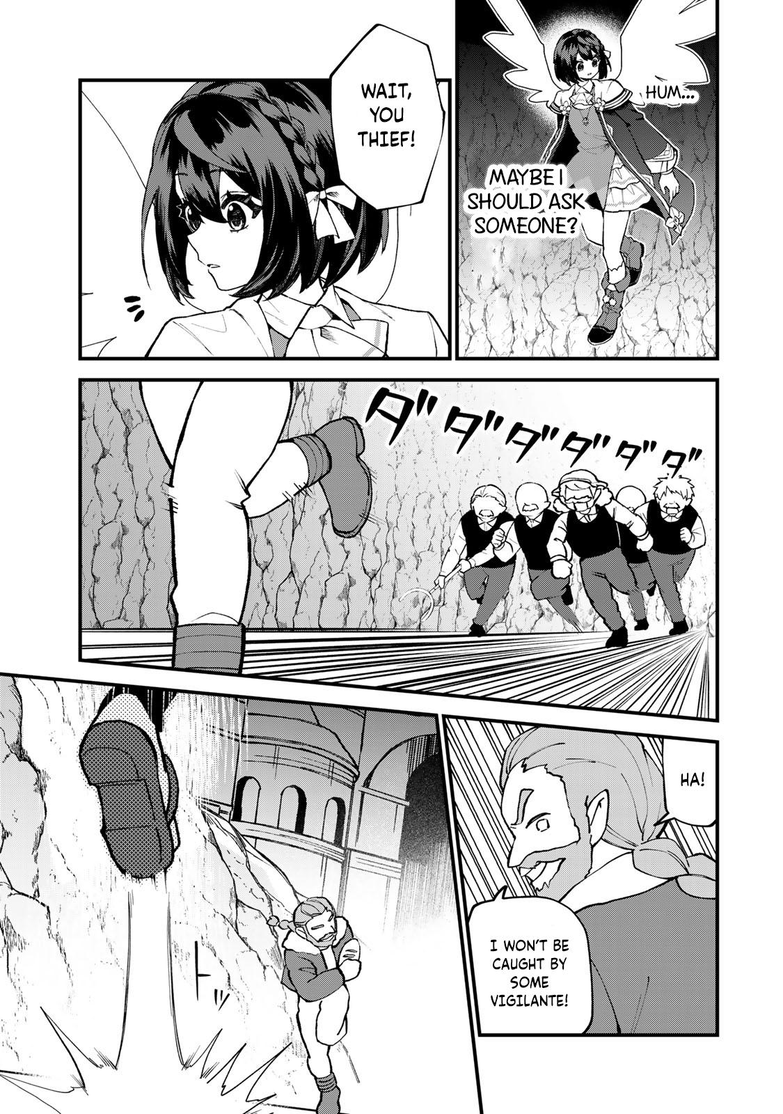 Sekai Saikyou no Majo, Hajimemashita ~Watashi Dake "Kouryaku Saito" o Miseru Sekai de Jiyuu ni Ikimasu~ Chapter 59 4