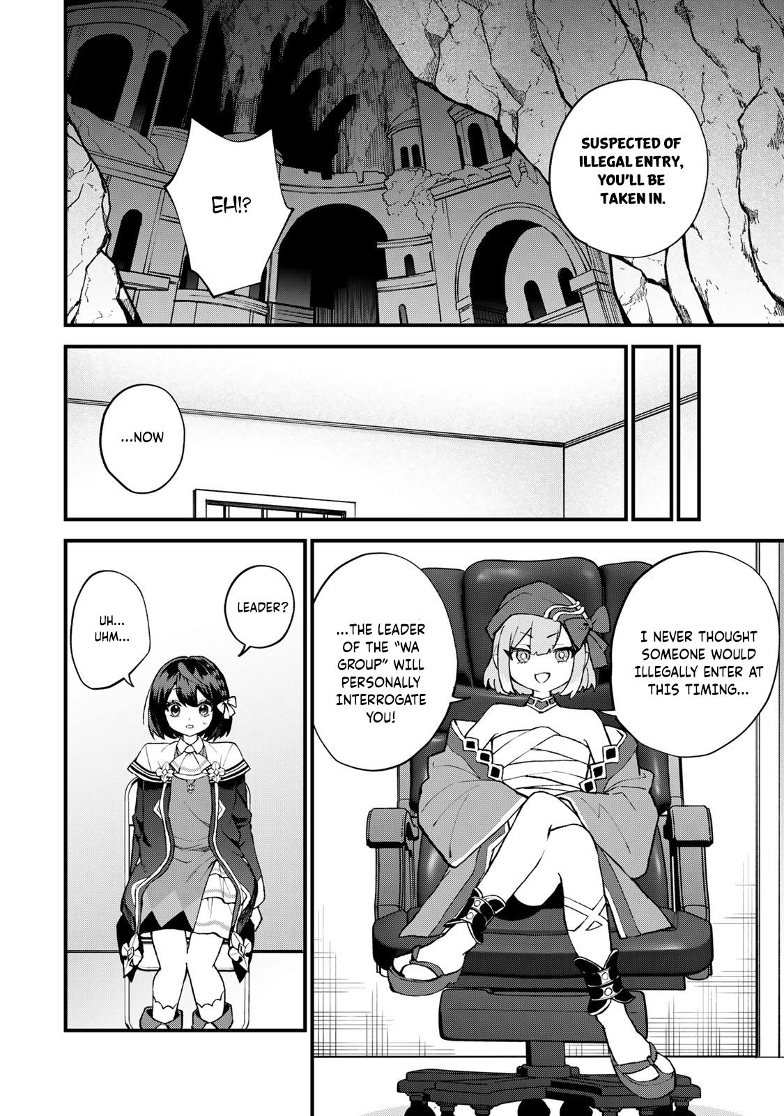Sekai Saikyou no Majo, Hajimemashita ~Watashi Dake "Kouryaku Saito" o Miseru Sekai de Jiyuu ni Ikimasu~ Chapter 59 7
