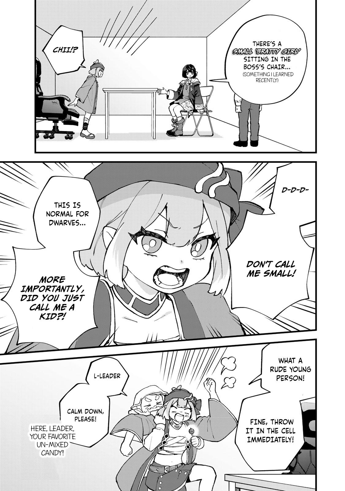 Sekai Saikyou no Majo, Hajimemashita ~Watashi Dake "Kouryaku Saito" o Miseru Sekai de Jiyuu ni Ikimasu~ Chapter 59 8