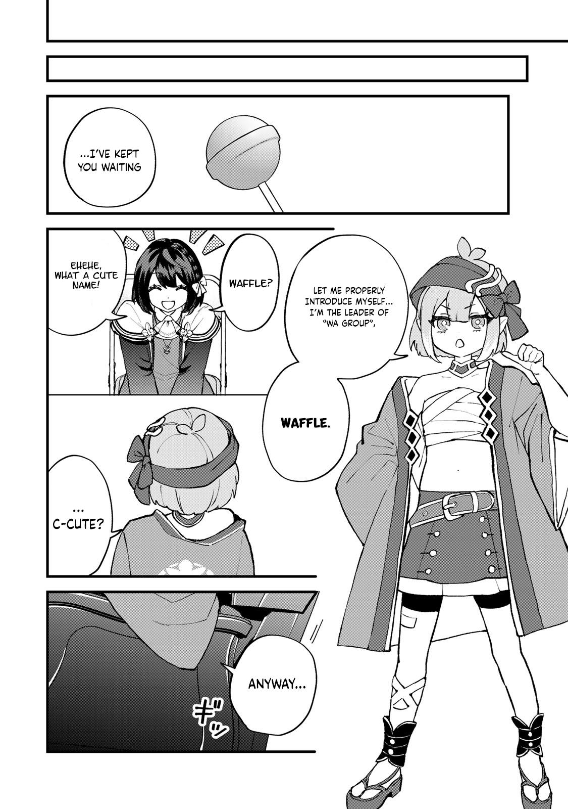 Sekai Saikyou no Majo, Hajimemashita ~Watashi Dake "Kouryaku Saito" o Miseru Sekai de Jiyuu ni Ikimasu~ Chapter 59 9