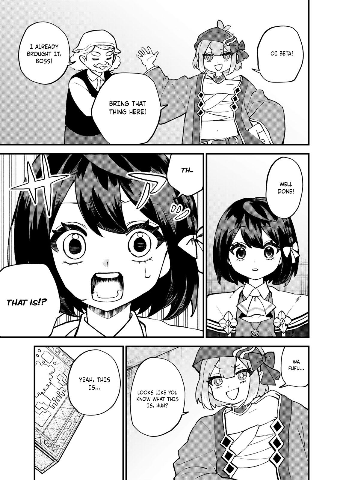 Sekai Saikyou no Majo, Hajimemashita ~Watashi Dake "Kouryaku Saito" o Miseru Sekai de Jiyuu ni Ikimasu~ Chapter 59 16