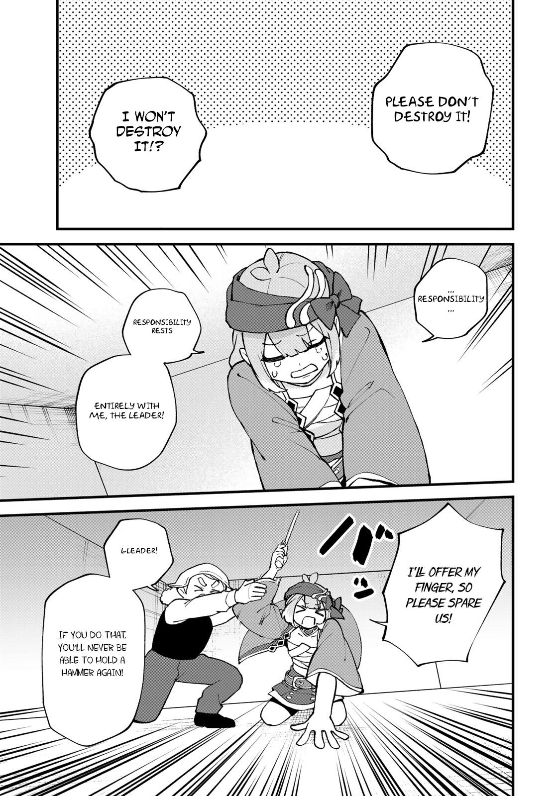 Sekai Saikyou no Majo, Hajimemashita ~Watashi Dake "Kouryaku Saito" o Miseru Sekai de Jiyuu ni Ikimasu~ Chapter 59 22