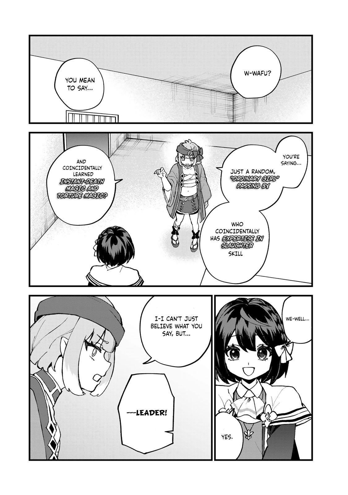 Sekai Saikyou no Majo, Hajimemashita ~Watashi Dake "Kouryaku Saito" o Miseru Sekai de Jiyuu ni Ikimasu~ Chapter 60 3