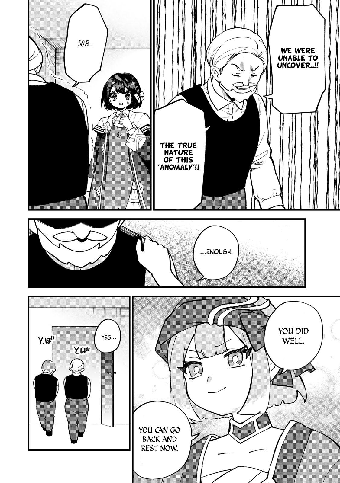 Sekai Saikyou no Majo, Hajimemashita ~Watashi Dake "Kouryaku Saito" o Miseru Sekai de Jiyuu ni Ikimasu~ Chapter 60 5