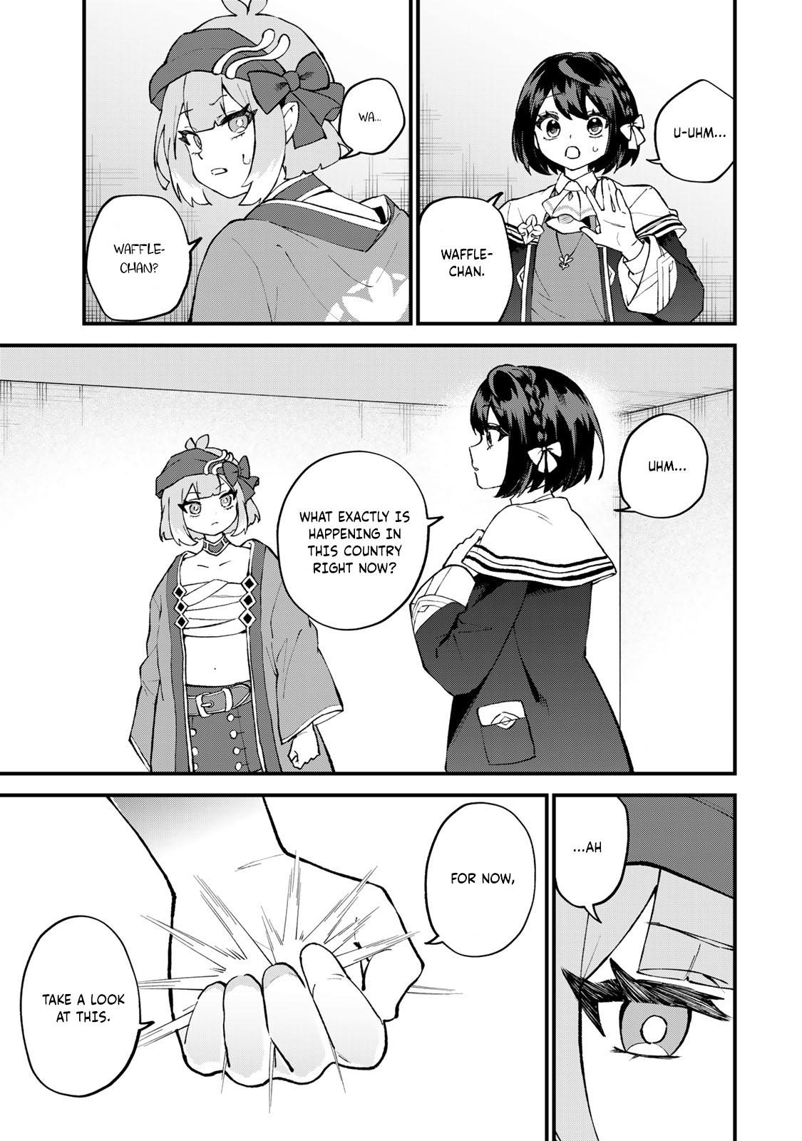 Sekai Saikyou no Majo, Hajimemashita ~Watashi Dake "Kouryaku Saito" o Miseru Sekai de Jiyuu ni Ikimasu~ Chapter 60 6