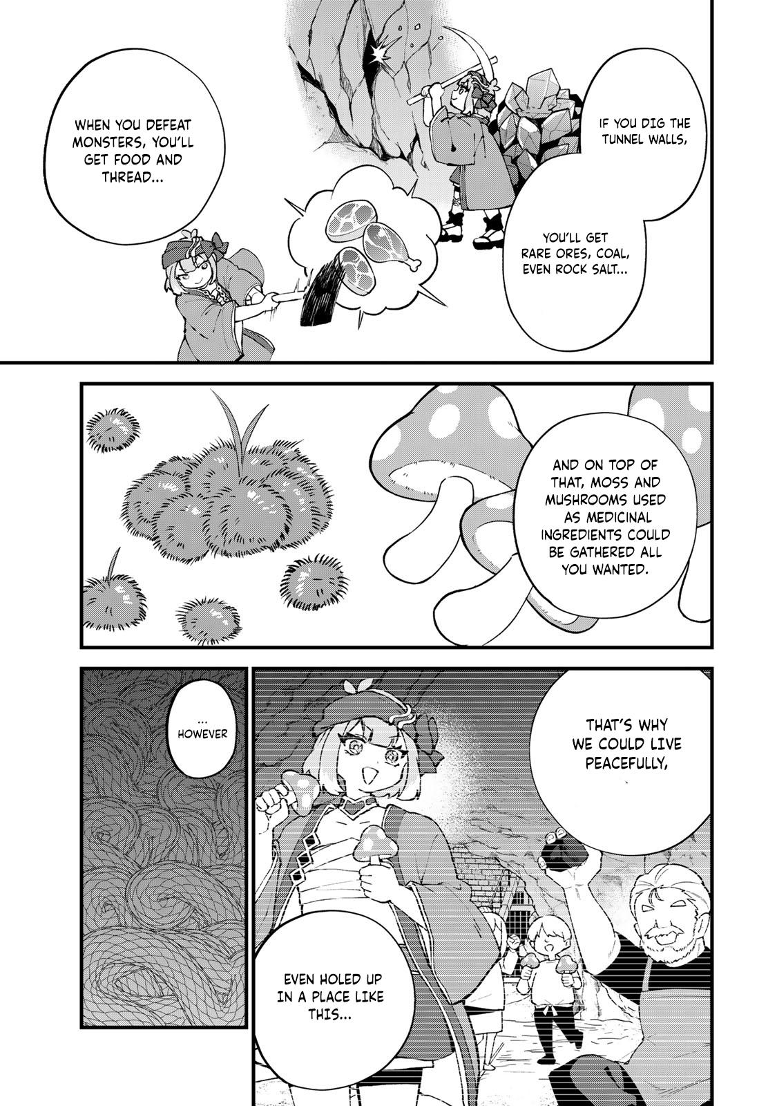 Sekai Saikyou no Majo, Hajimemashita ~Watashi Dake "Kouryaku Saito" o Miseru Sekai de Jiyuu ni Ikimasu~ Chapter 60 8
