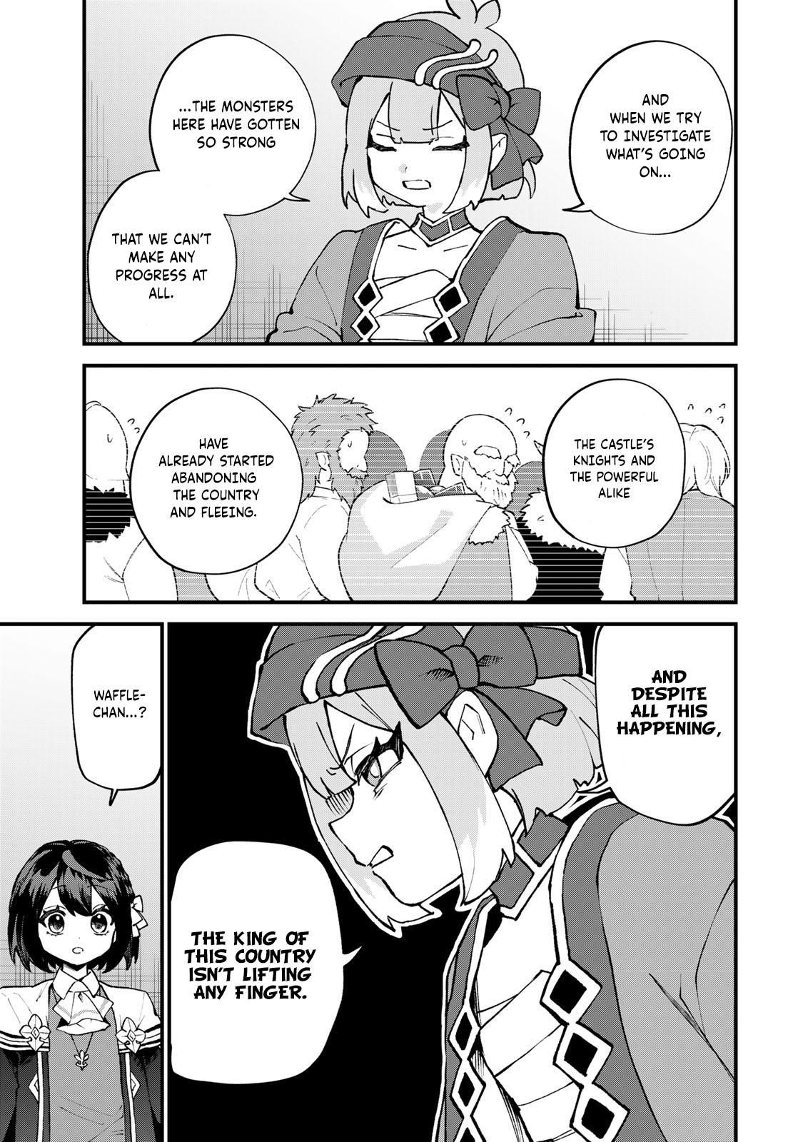 Sekai Saikyou no Majo, Hajimemashita ~Watashi Dake "Kouryaku Saito" o Miseru Sekai de Jiyuu ni Ikimasu~ Chapter 60 10