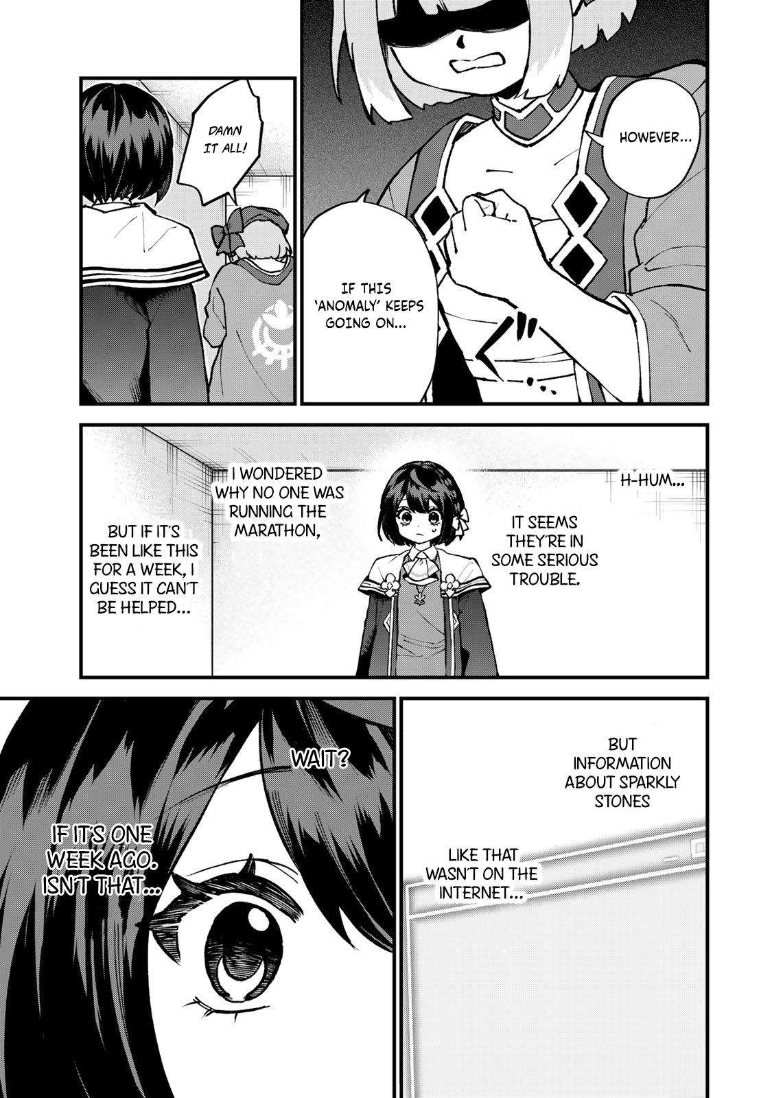 Sekai Saikyou no Majo, Hajimemashita ~Watashi Dake "Kouryaku Saito" o Miseru Sekai de Jiyuu ni Ikimasu~ Chapter 60 12