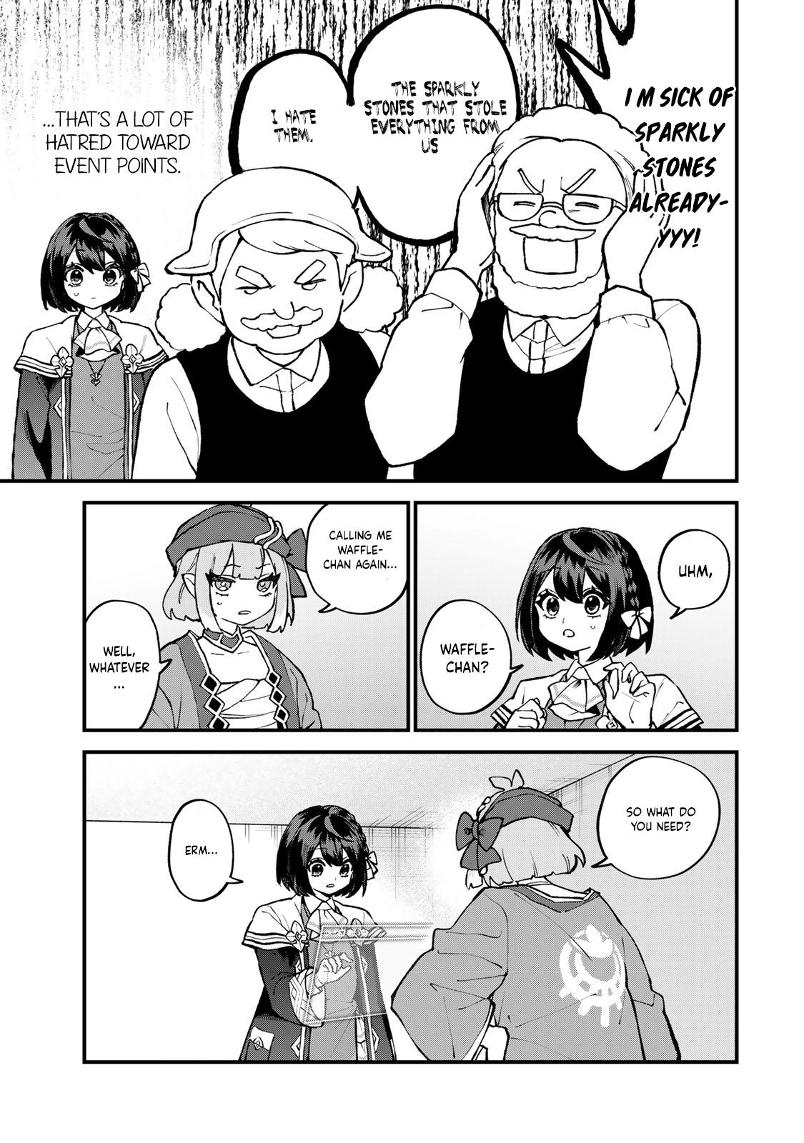 Sekai Saikyou no Majo, Hajimemashita ~Watashi Dake "Kouryaku Saito" o Miseru Sekai de Jiyuu ni Ikimasu~ Chapter 60 14