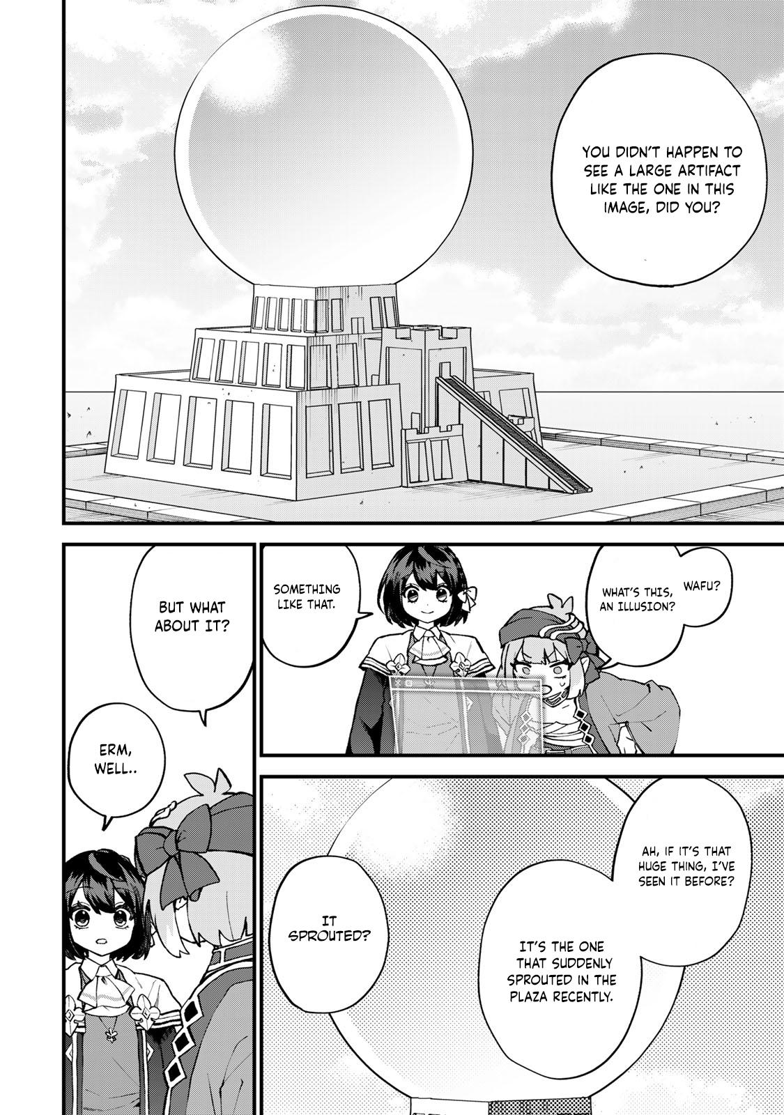 Sekai Saikyou no Majo, Hajimemashita ~Watashi Dake "Kouryaku Saito" o Miseru Sekai de Jiyuu ni Ikimasu~ Chapter 60 15