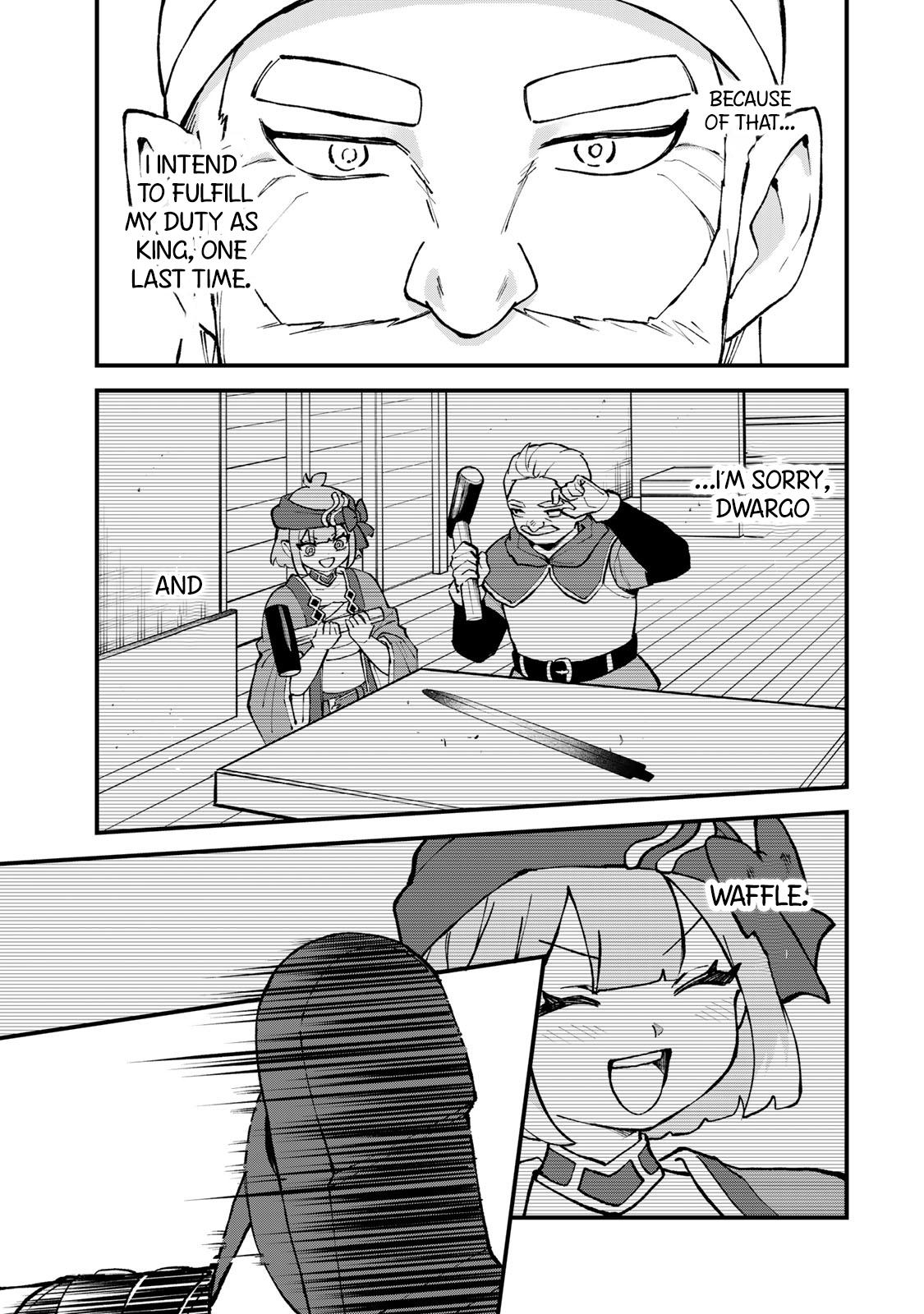 Sekai Saikyou no Majo, Hajimemashita ~Watashi Dake "Kouryaku Saito" o Miseru Sekai de Jiyuu ni Ikimasu~ Chapter 60 22
