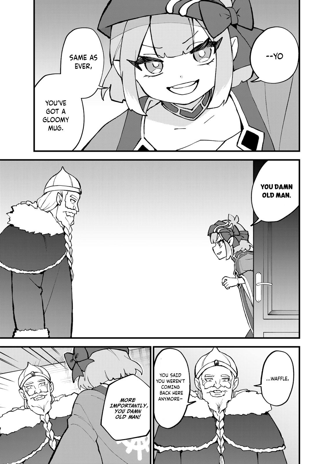 Sekai Saikyou no Majo, Hajimemashita ~Watashi Dake "Kouryaku Saito" o Miseru Sekai de Jiyuu ni Ikimasu~ Chapter 60 24