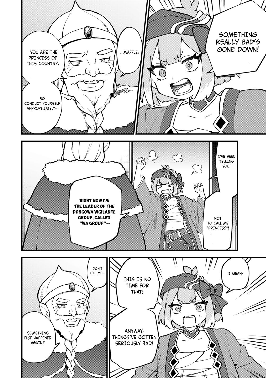Sekai Saikyou no Majo, Hajimemashita ~Watashi Dake "Kouryaku Saito" o Miseru Sekai de Jiyuu ni Ikimasu~ Chapter 60 25