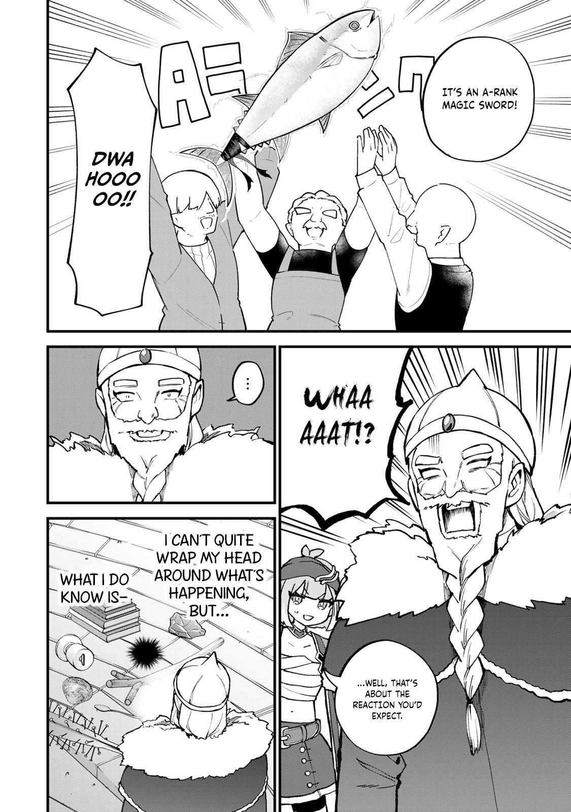 Sekai Saikyou no Majo, Hajimemashita ~Watashi Dake "Kouryaku Saito" o Miseru Sekai de Jiyuu ni Ikimasu~ Chapter 61 5