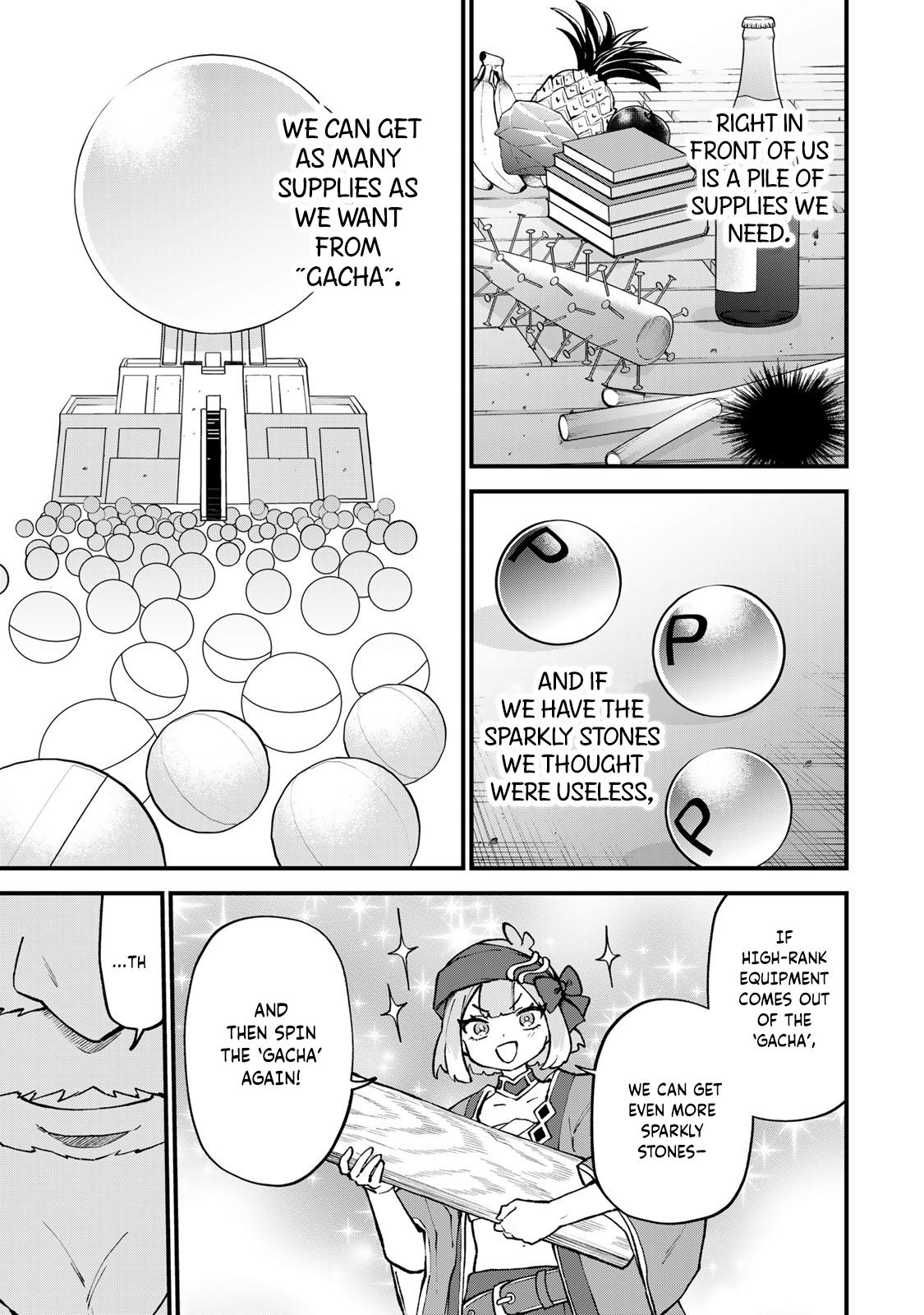 Sekai Saikyou no Majo, Hajimemashita ~Watashi Dake "Kouryaku Saito" o Miseru Sekai de Jiyuu ni Ikimasu~ Chapter 61 6