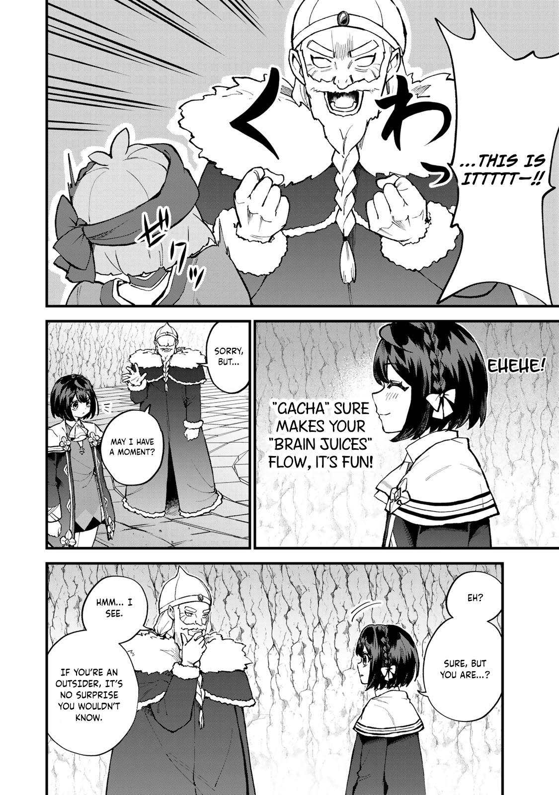Sekai Saikyou no Majo, Hajimemashita ~Watashi Dake "Kouryaku Saito" o Miseru Sekai de Jiyuu ni Ikimasu~ Chapter 61 7