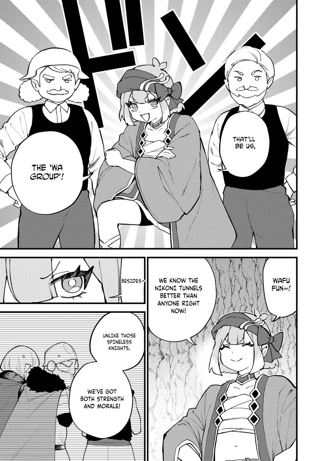 Sekai Saikyou no Majo, Hajimemashita ~Watashi Dake "Kouryaku Saito" o Miseru Sekai de Jiyuu ni Ikimasu~ Chapter 61 14