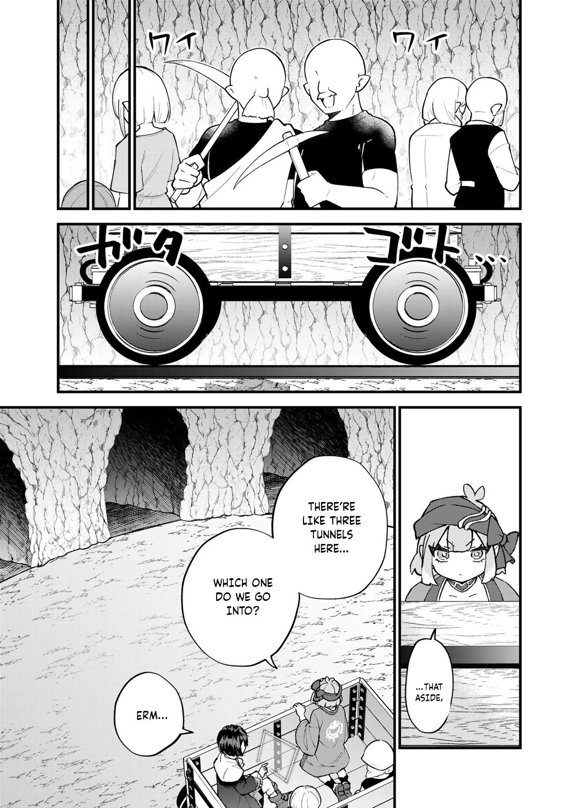 Sekai Saikyou no Majo, Hajimemashita ~Watashi Dake "Kouryaku Saito" o Miseru Sekai de Jiyuu ni Ikimasu~ Chapter 61 18