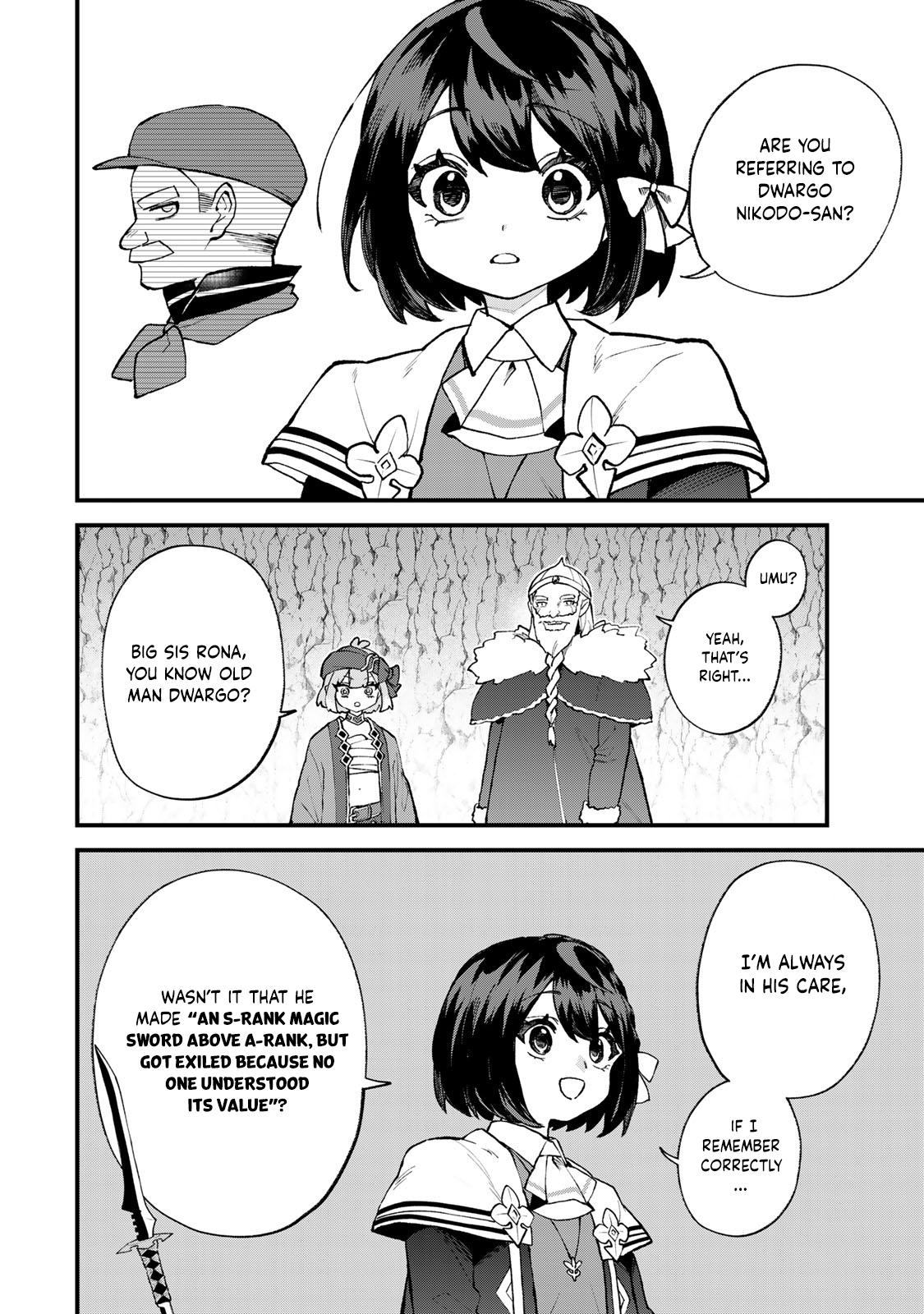 Sekai Saikyou no Majo, Hajimemashita ~Watashi Dake "Kouryaku Saito" o Miseru Sekai de Jiyuu ni Ikimasu~ Chapter 62 7