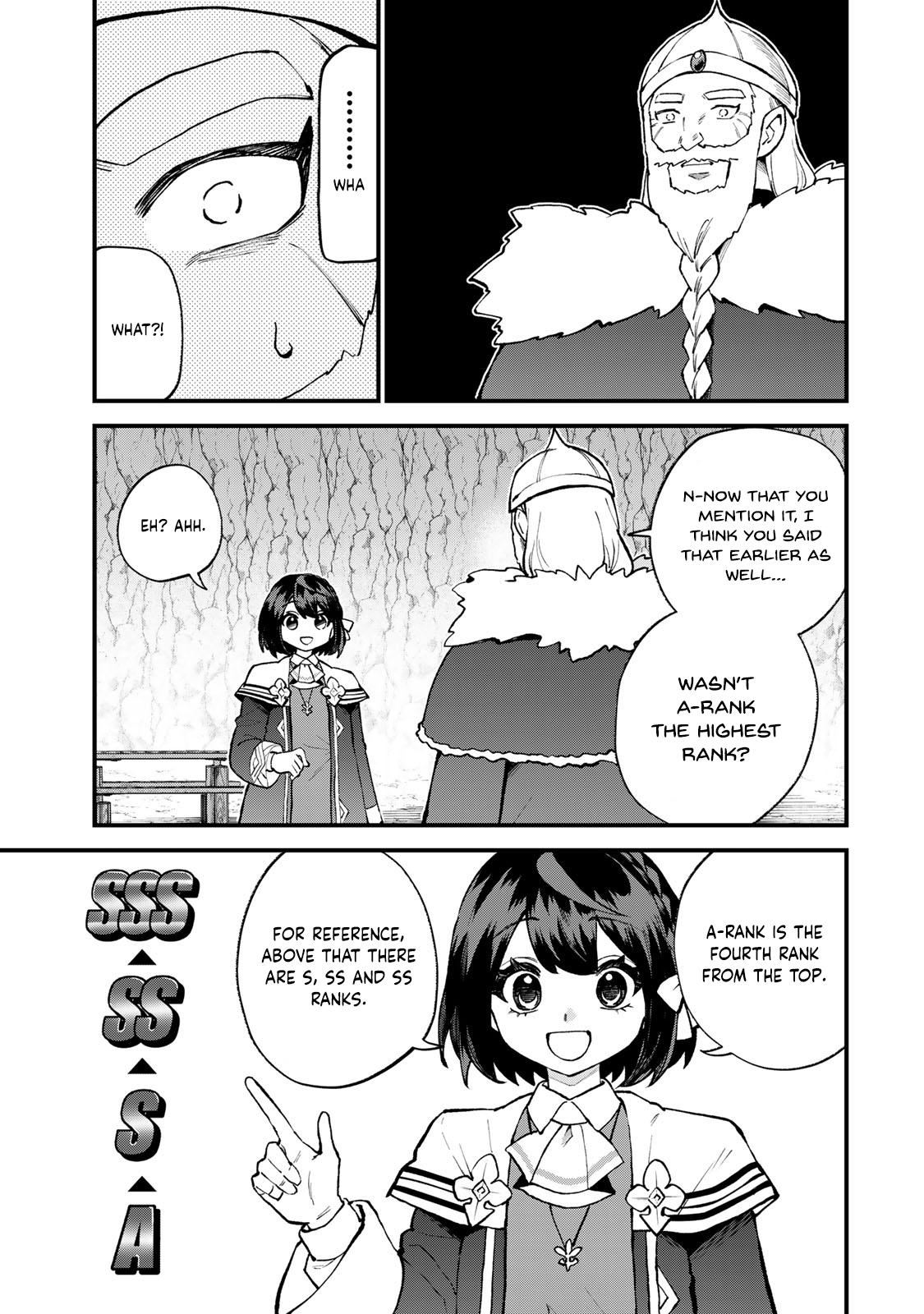 Sekai Saikyou no Majo, Hajimemashita ~Watashi Dake "Kouryaku Saito" o Miseru Sekai de Jiyuu ni Ikimasu~ Chapter 62 8
