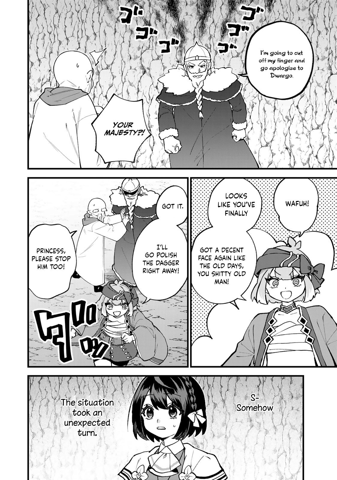 Sekai Saikyou no Majo, Hajimemashita ~Watashi Dake "Kouryaku Saito" o Miseru Sekai de Jiyuu ni Ikimasu~ Chapter 62 13