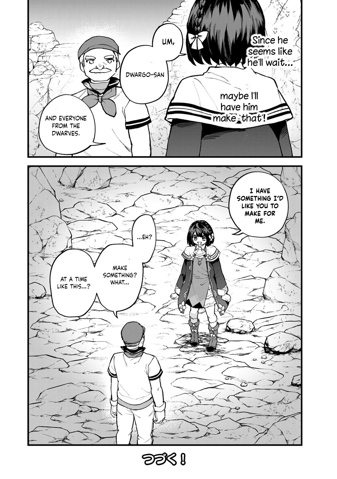 Sekai Saikyou no Majo, Hajimemashita ~Watashi Dake "Kouryaku Saito" o Miseru Sekai de Jiyuu ni Ikimasu~ Chapter 63 27