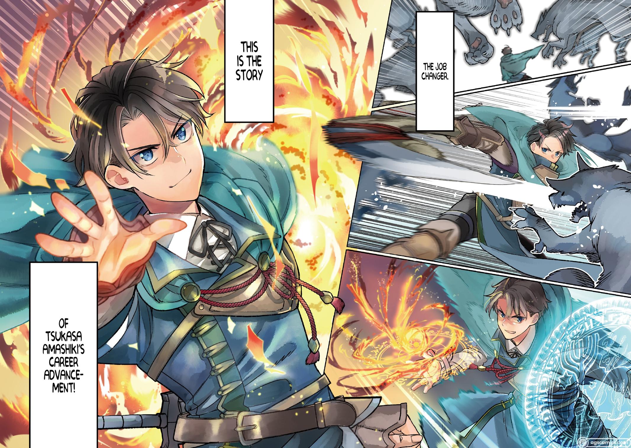 Sekai de Yuuitsu no Tenshokushi - Job Hopper na Ore wa, Isekai de Subete no Job wo Kiwameru Koto ni Shita Chapter 1 - Page 4