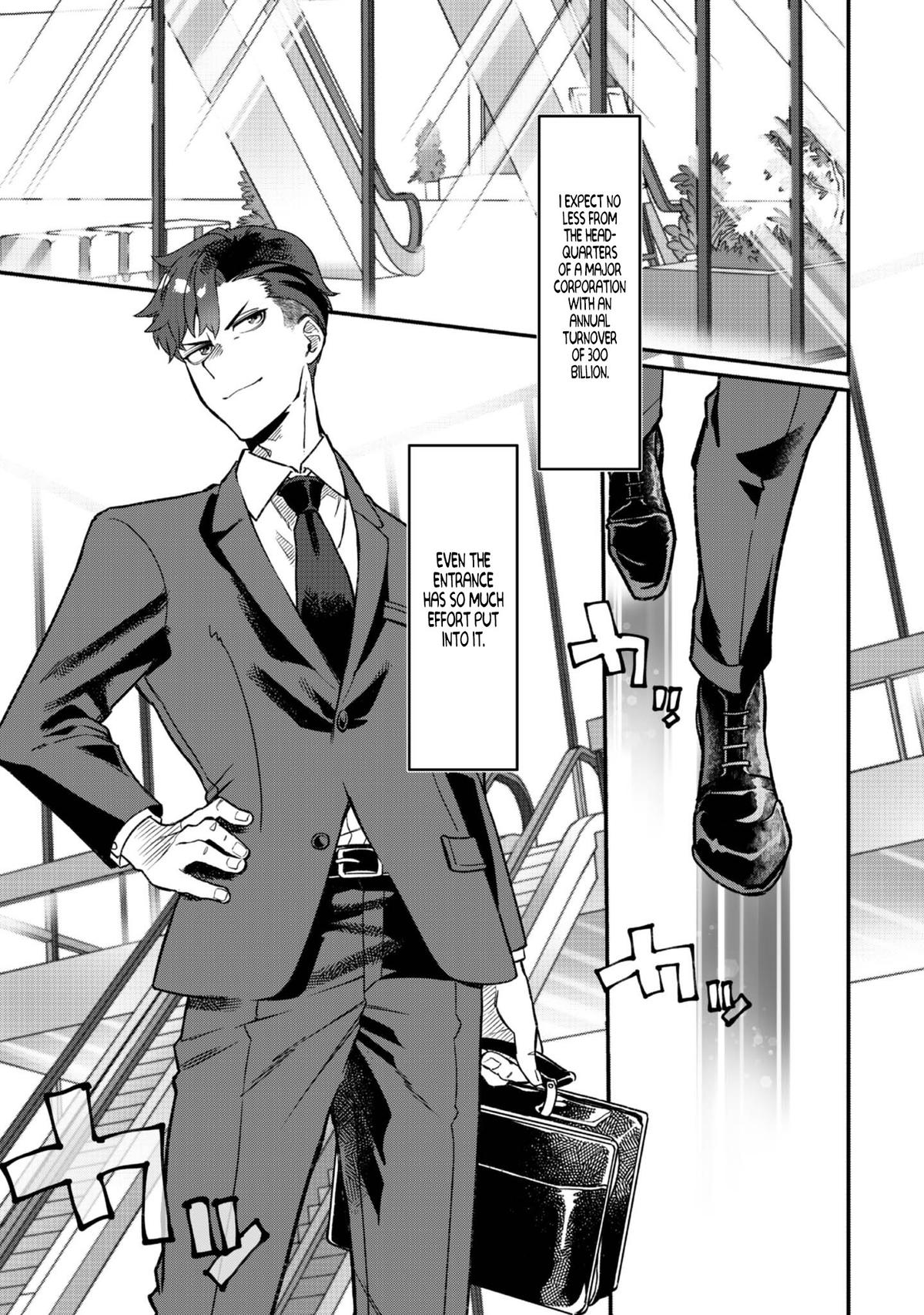 Sekai de Yuuitsu no Tenshokushi - Job Hopper na Ore wa, Isekai de Subete no Job wo Kiwameru Koto ni Shita Chapter 1 - Page 5