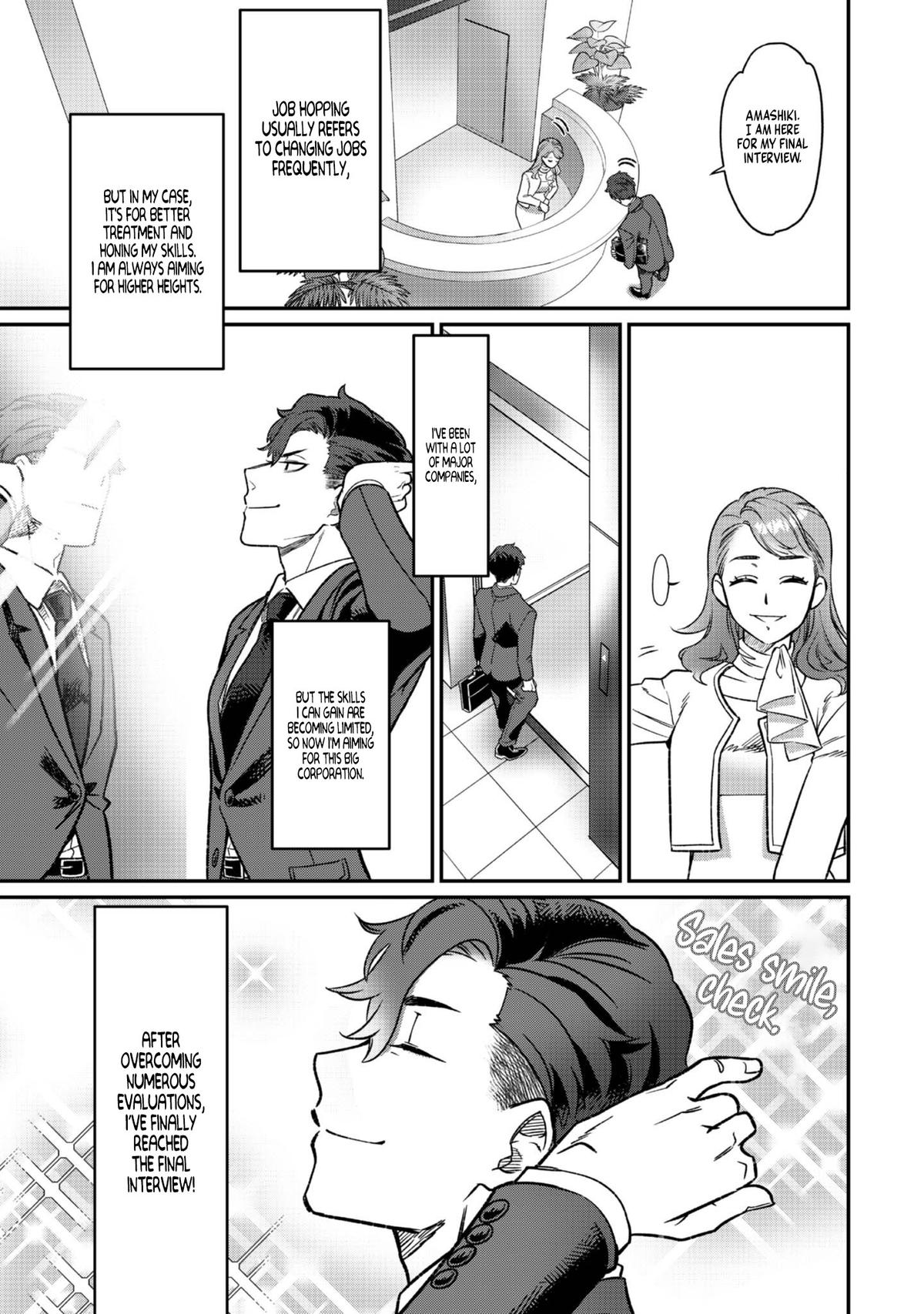 Sekai de Yuuitsu no Tenshokushi - Job Hopper na Ore wa, Isekai de Subete no Job wo Kiwameru Koto ni Shita Chapter 1 - Page 7