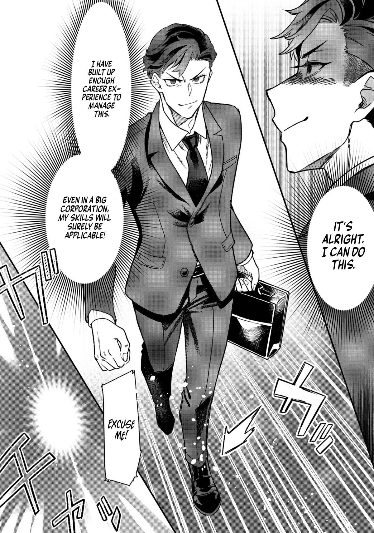 Sekai de Yuuitsu no Tenshokushi - Job Hopper na Ore wa, Isekai de Subete no Job wo Kiwameru Koto ni Shita Chapter 1 - Page 9